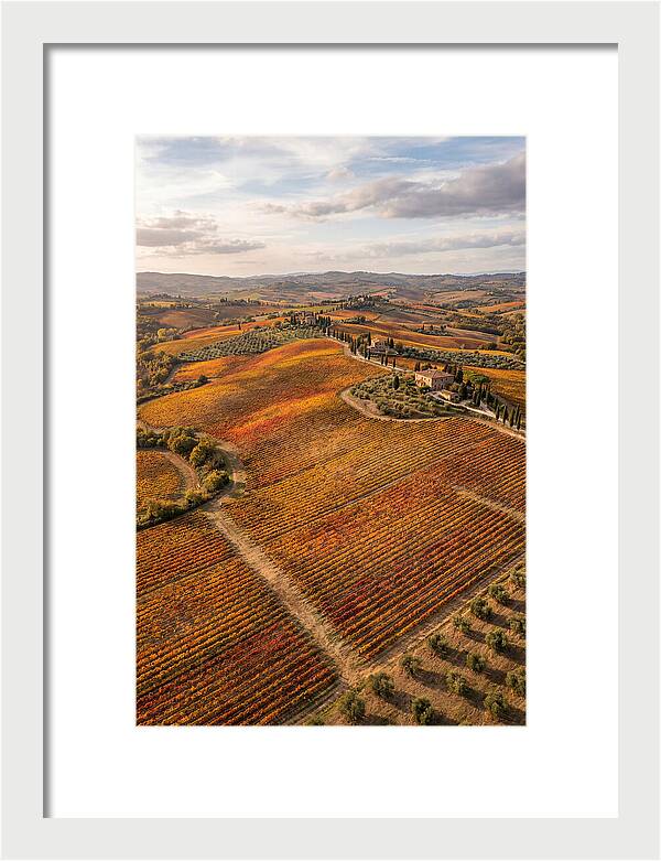 Seasonal Splendor In Tuscany