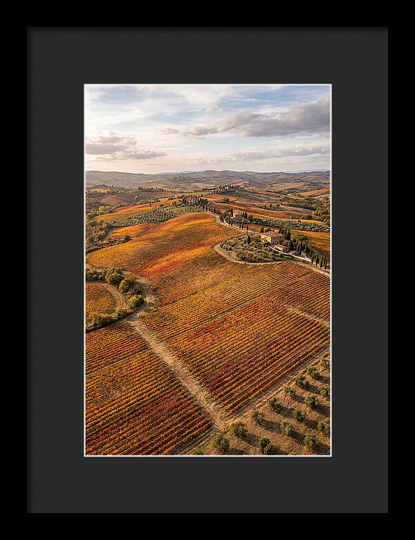 Seasonal Splendor In Tuscany
