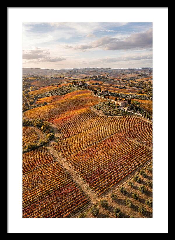 Seasonal Splendor In Tuscany