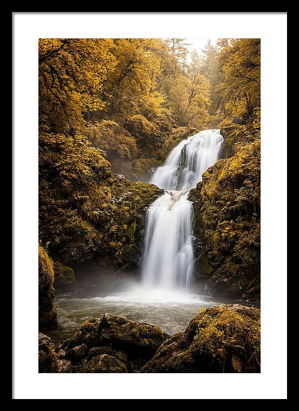 Seasonal Waterfall Serenity