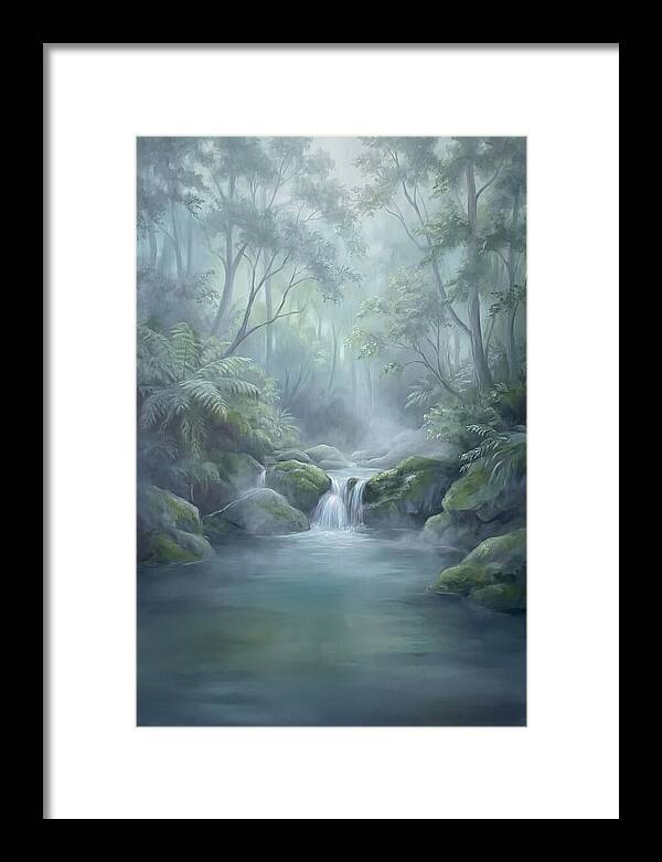 Secluded Forest Pool