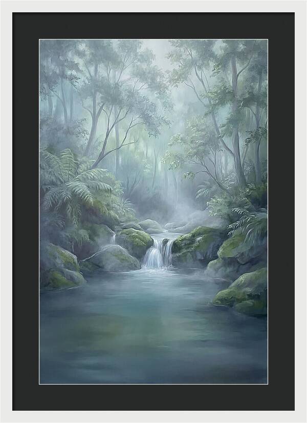Secluded Forest Pool
