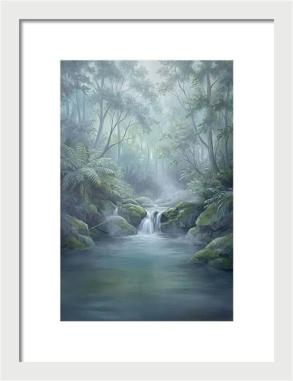 Secluded Forest Pool