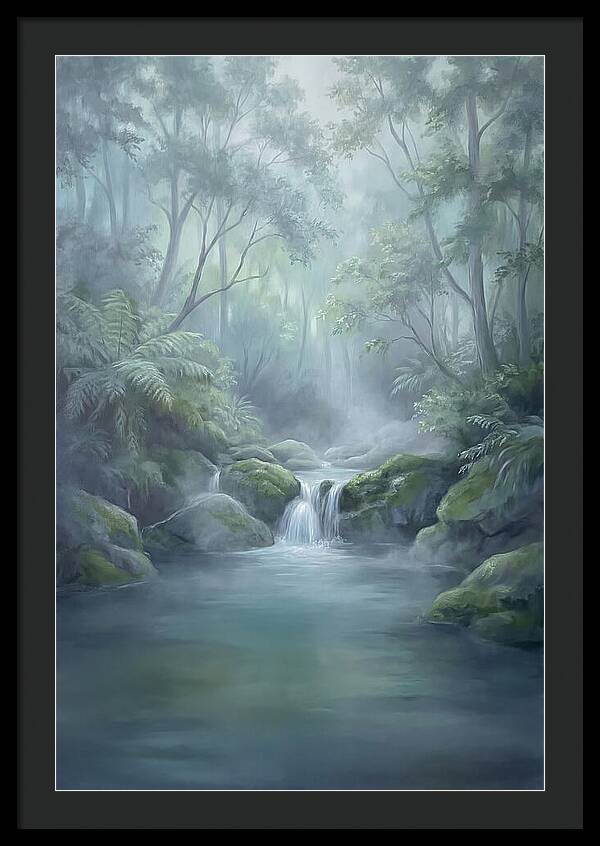 Secluded Forest Pool