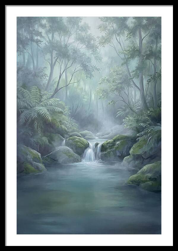 Secluded Forest Pool