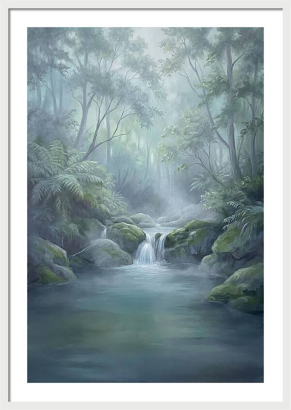 Secluded Forest Pool