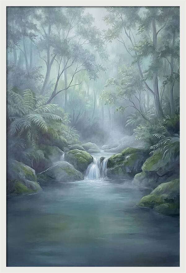 Secluded Forest Pool