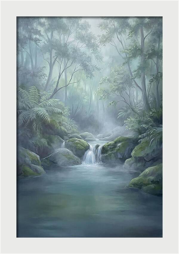 Secluded Forest Pool