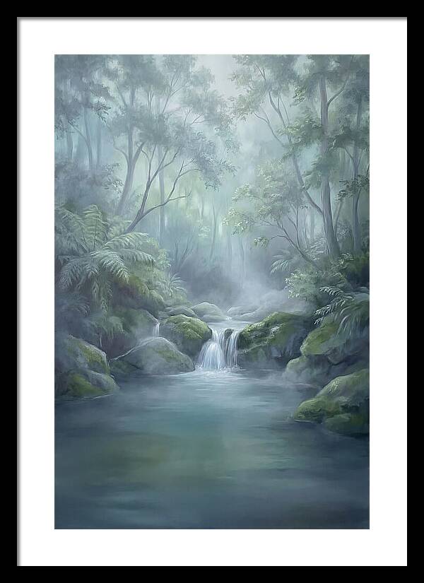 Secluded Forest Pool
