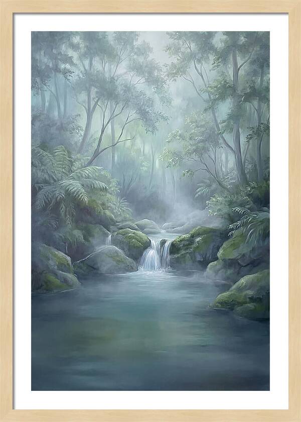 Secluded Forest Pool