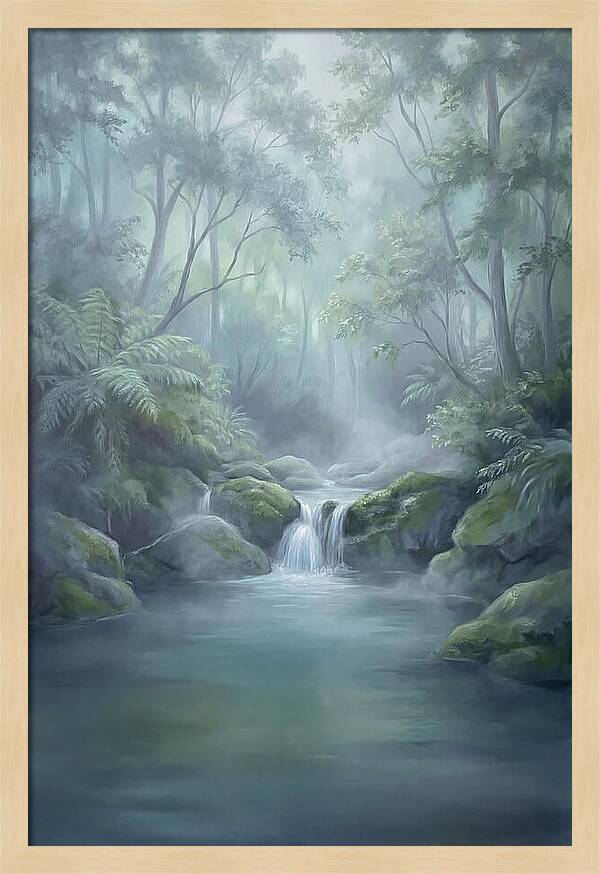 Secluded Forest Pool