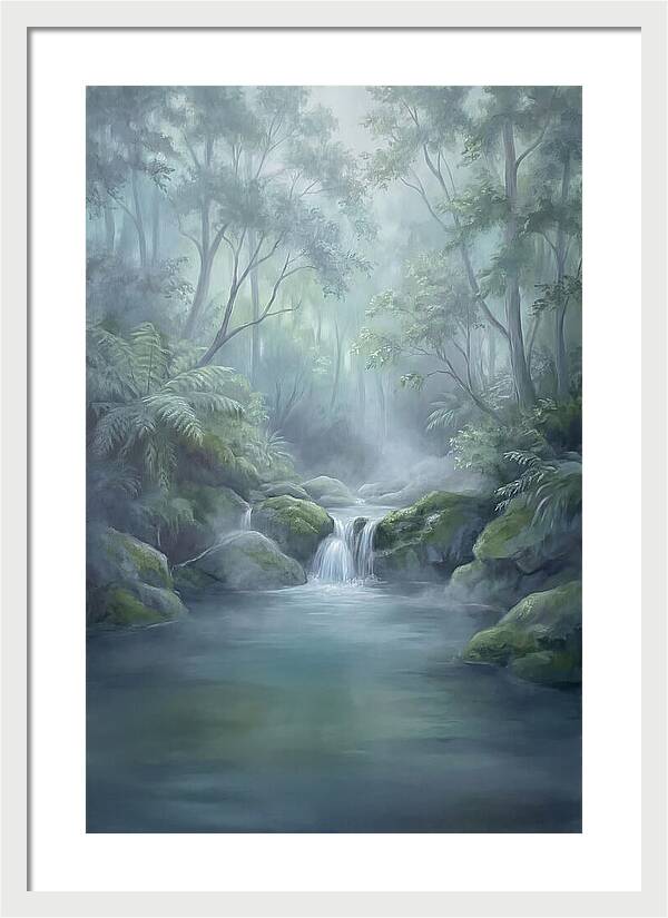 Secluded Forest Pool