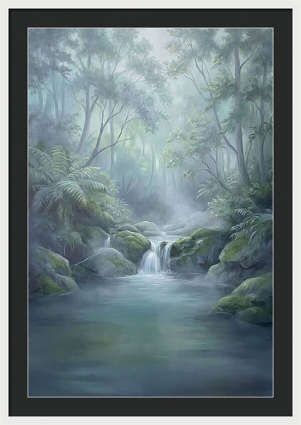 Secluded Forest Pool