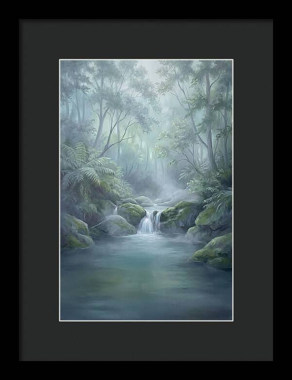 Secluded Forest Pool