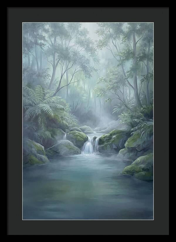 Secluded Forest Pool