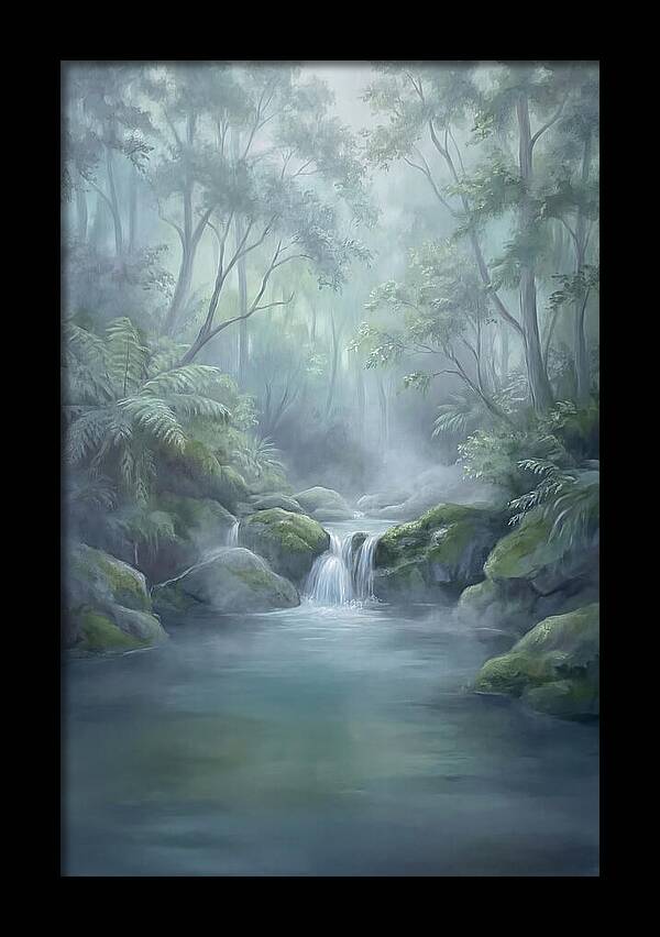 Secluded Forest Pool