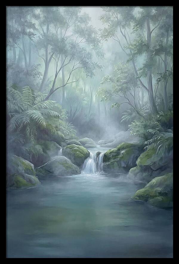 Secluded Forest Pool