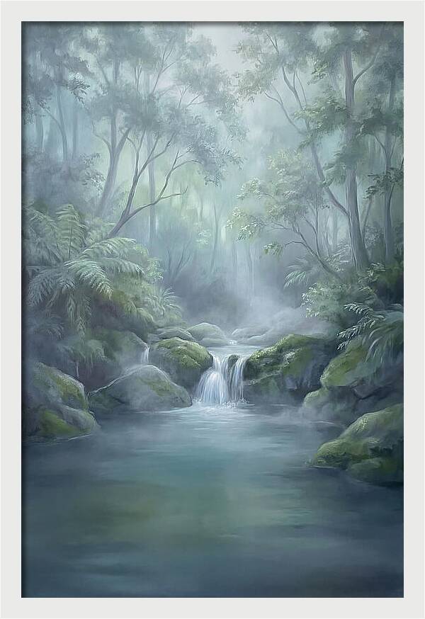 Secluded Forest Pool