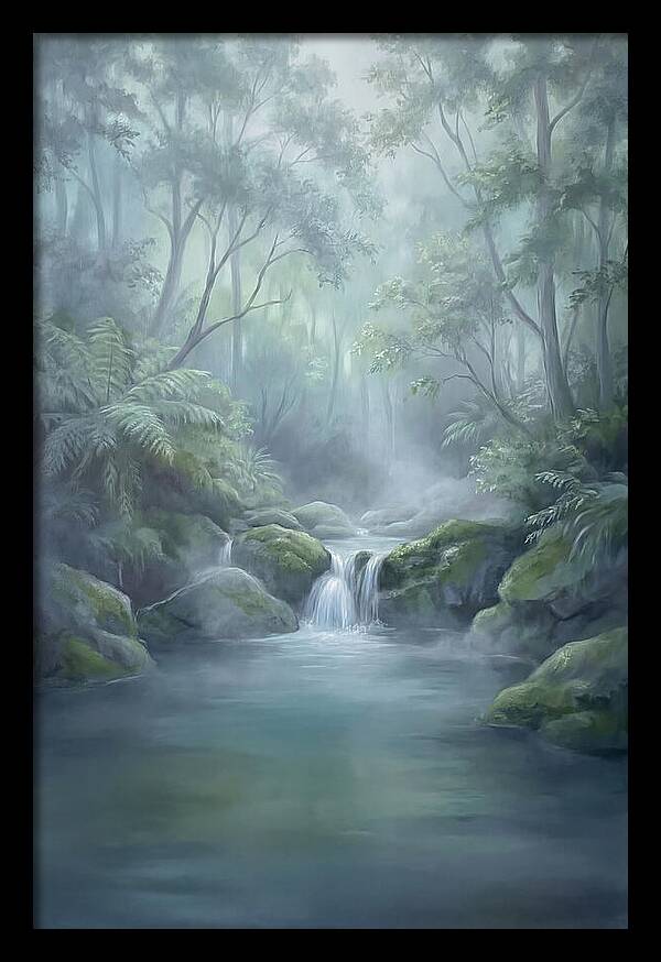 Secluded Forest Pool