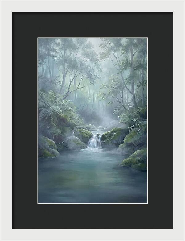 Secluded Forest Pool