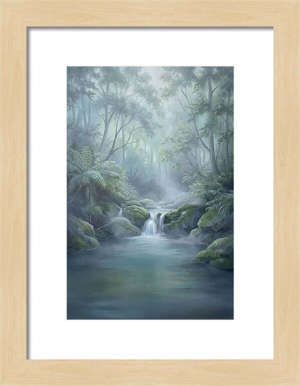 Secluded Forest Pool