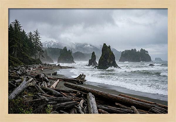 Second Beach Serenity