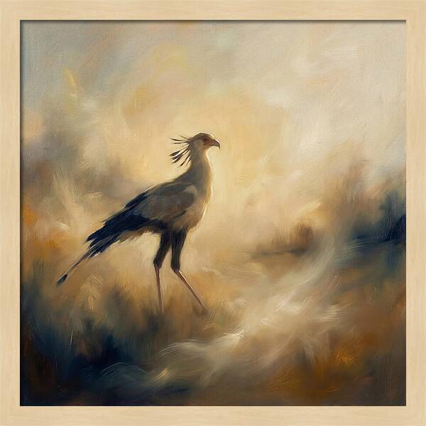 Secretary Bird
