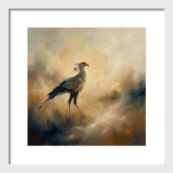 Secretary Bird