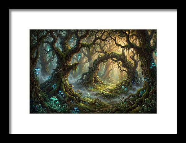 Secrets Of The Mystical Forest