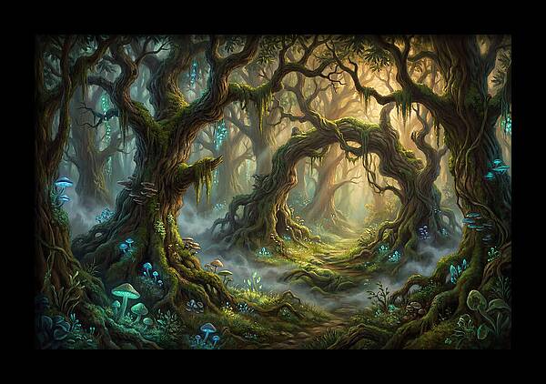 Secrets Of The Mystical Forest