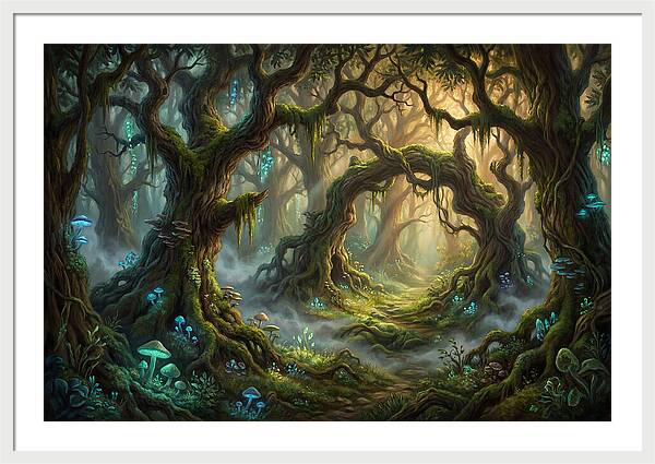 Secrets Of The Mystical Forest
