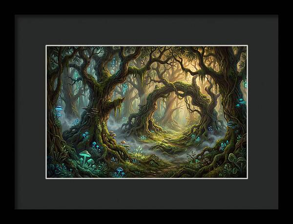 Secrets Of The Mystical Forest