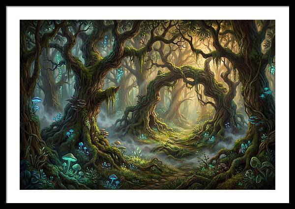 Secrets Of The Mystical Forest