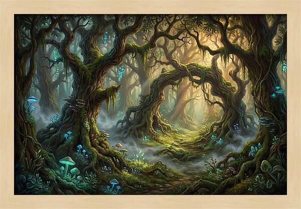 Secrets Of The Mystical Forest