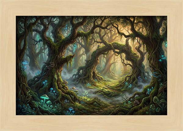 Secrets Of The Mystical Forest