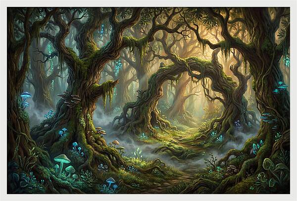 Secrets Of The Mystical Forest
