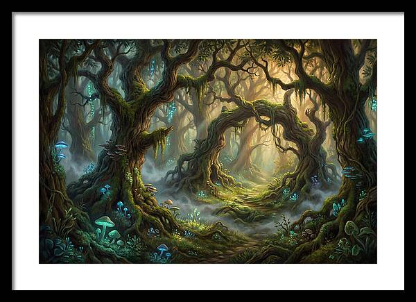 Secrets Of The Mystical Forest