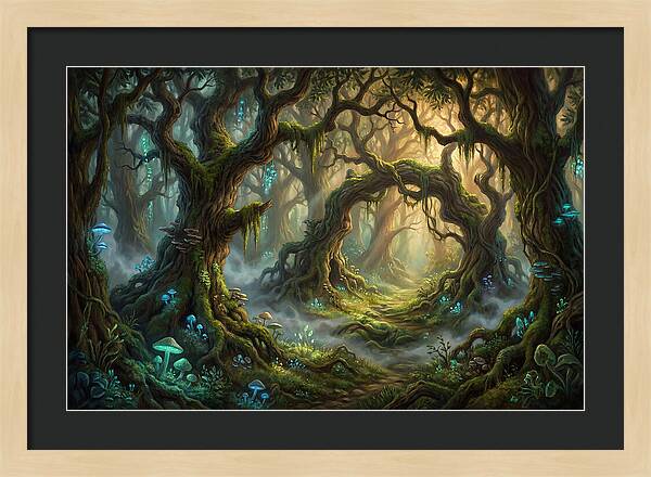Secrets Of The Mystical Forest