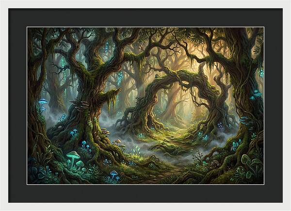 Secrets Of The Mystical Forest