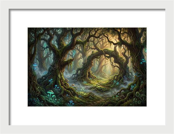 Secrets Of The Mystical Forest