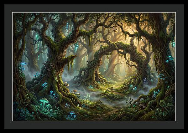 Secrets Of The Mystical Forest