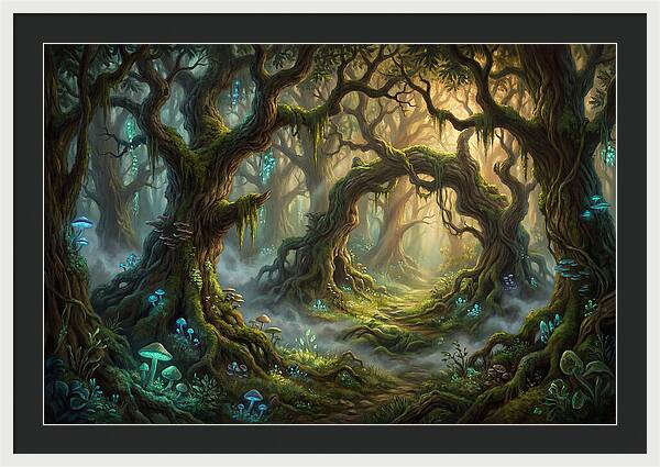 Secrets Of The Mystical Forest