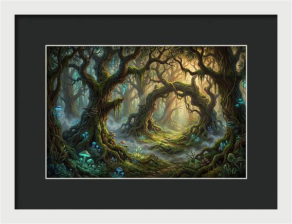 Secrets Of The Mystical Forest