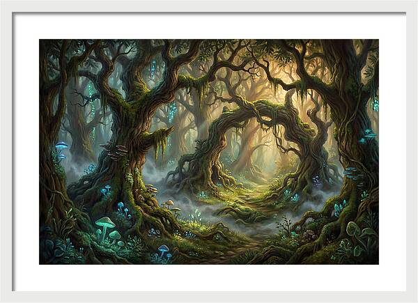Secrets Of The Mystical Forest