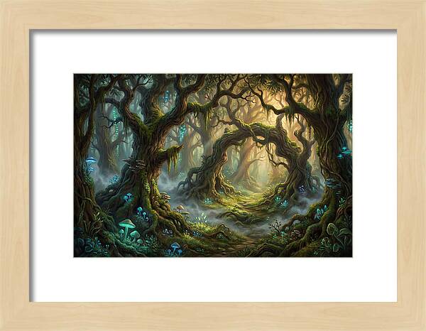 Secrets Of The Mystical Forest