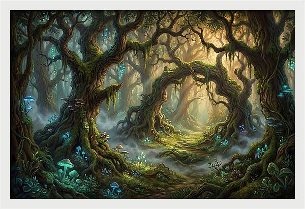 Secrets Of The Mystical Forest