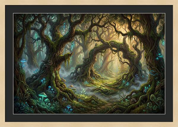 Secrets Of The Mystical Forest