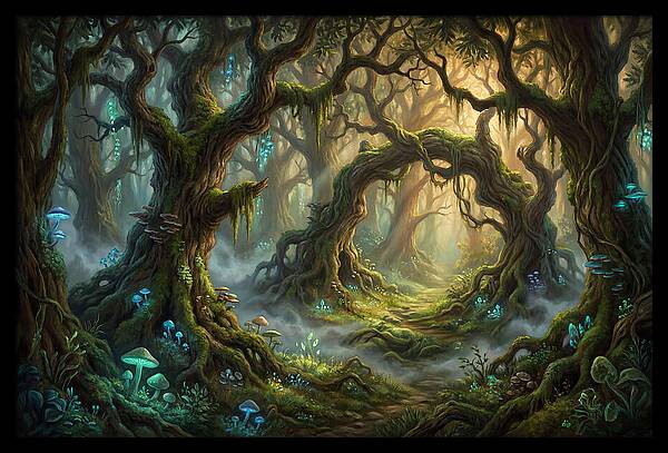 Secrets Of The Mystical Forest