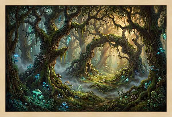 Secrets Of The Mystical Forest