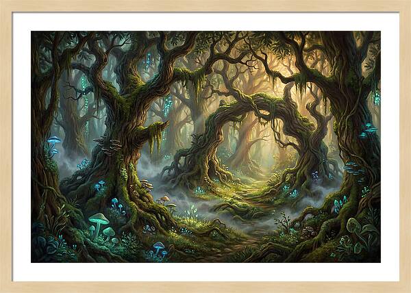 Secrets Of The Mystical Forest